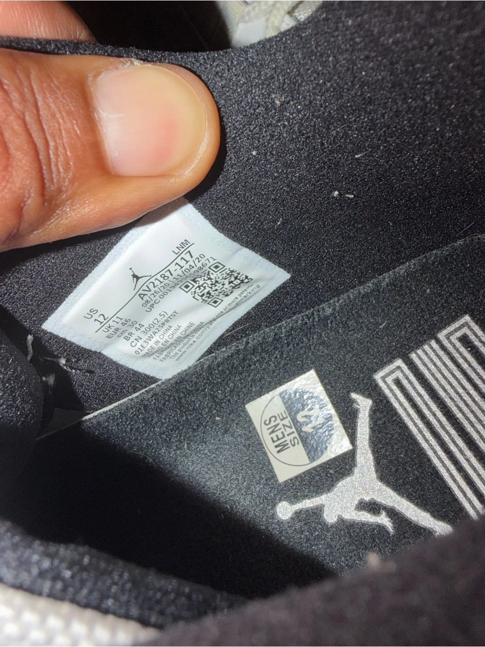 Jordan youth sneakers